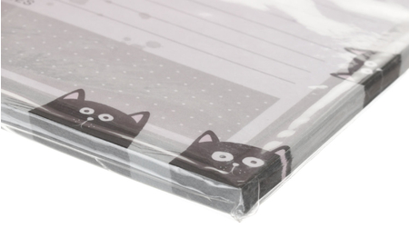 Еженедельник (планер) недатированный BeSmart, 100*180 мм, 50 л., Hey Human