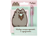 Набор подарочный канцелярский Pusheen Набор подарочный канцелярский Pusheen