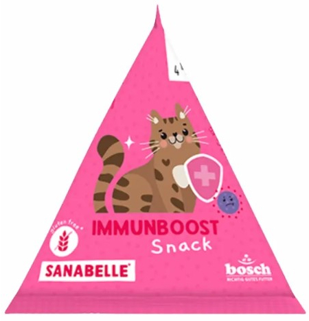 Лакомство Bosch Sanabelle Snack Immunboost (для укрепления иммунитета), 20 г Лакомство Bosch Sanabelle Snack Immunboost (для укрепления иммунитета), 20 г