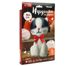 Набор для творчества «Игрушка из шерсти», «Серый котёнок»