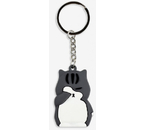 Брелок резиновый Sima-Land, 3,4×10 см, «Кот» Брелок резиновый Sima-Land, 3,4×10 см, «Кот»