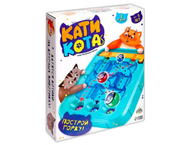 Игра настольная «Кати кота» Игра настольная «Кати кота»
