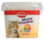 Витамины для кошек Sanal «Мультивитамин», 100 г