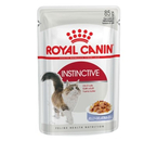 Корм влажный Royal Canin Instinctive (для взрослых кошек), 85 г (в желе)