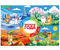 Подложка настольная детская Brauberg Kids, 46*33 см, «Кот-энтузиаст изучает Времена года»
