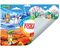 Подложка настольная детская Brauberg Kids, 46*33 см, «Кот-энтузиаст изучает Времена года»
