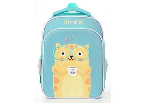 Рюкзак школьный Schoolformat Ergonomic 2A4K 17L, 280×380×160 мм, Clever Cat Рюкзак школьный Schoolformat Ergonomic 2A4K 17L, 280×380×160 мм, Clever Cat