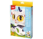 Набор для квиллинга «Панно-3D» Lori, «Кошечка», 8+