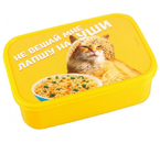 Ланч-бокс прямоугольный, 1,2 л, «Не вешай лапшу на уши»
