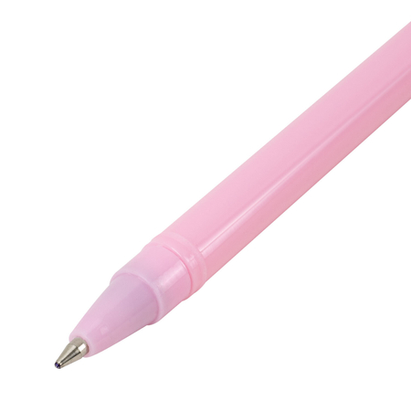 Ручка шариковая Funster Acryl Mix с топпером, Cat Paws, корпус ассорти, стержень синий