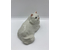 Фигурка фарфоровая №03, «Кот белый пушистый»