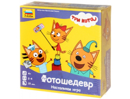 Игра настольная «Три кота» Игра настольная «Три кота»
