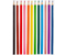 Карандаши цветные «Приключения кота Пирожка», 12 цветов, ассорти