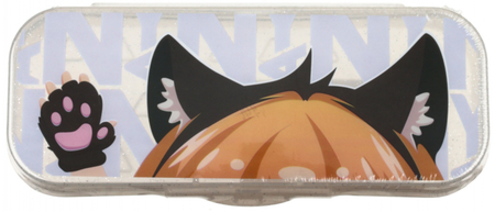 Пенал-футляр «Стамм», 215*90*43 мм, «Ушки» Пенал-футляр «Стамм», 215*90*43 мм, «Ушки»