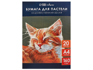 Бумага для пастели А4 «Кот» Бумага для пастели А4 «Кот»