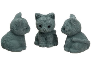 Ластик фигурный «Котик», 2×2,5×3 см, ассорти (цена за 1 шт.) Ластик фигурный «Котик», 2×2,5×3 см, ассорти (цена за 1 шт.)