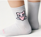 Носки детские Esli, размер 18, светло-серые Носки детские Esli, размер 18, светло-серые