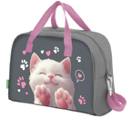 Шопер (сумка) Brauberg Kids для дополнительных занятий, 350×250×150 мм, «Кот-мурлыка» Шопер (сумка) Brauberg Kids для дополнительных занятий, 350×250×150 мм, «Кот-мурлыка»