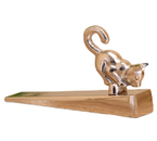 Стоппер дверной алюминиевый «Киска», 15×3,5×9 см Стоппер дверной алюминиевый «Киска», 15×3,5×9 см