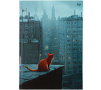 Книжка записная «Бизнес-блокнот» BG А5 (80 л.), 150×210 мм, 80 л., клетка, «Районы-кварталы»