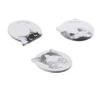 Бумага для заметок с липким краем фигурная Meshu, 75×75 мм, 1 блок×40 л., Cute Notes, ассорти Бумага для заметок с липким краем фигурная Meshu, 75×75 мм, 1 блок×40 л., Cute Notes, ассорти