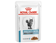 Корм влажный Royal Canin Sensitivity Control (для кошек при пищевой аллергии)