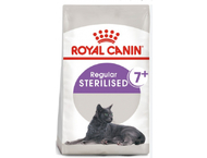 Корм сухой Royal Canin Sterilised 7+ (для пожилых кастрированных котов и стерилизованных кошек в возрасте от 7 лет)