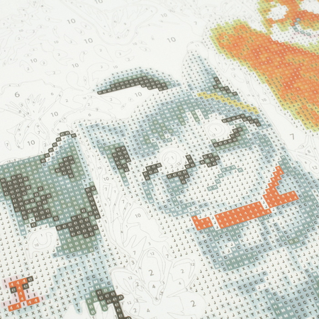 Набор для творчества «Алмазная мозаика» Darvish, 30*40 см, «Котята» + раскраска Набор для творчества «Алмазная мозаика» Darvish, 30*40 см, «Котята» + раскраска