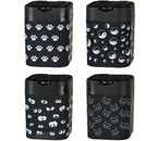 Точилка пластиковая, 2 отверстия, с контейнером, ассорти Точилка пластиковая, 2 отверстия, с контейнером, ассорти