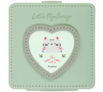 Зеркальце карманное складное Meshu, 85×95 мм, Cat's Meow Зеркальце карманное складное Meshu, 85×95 мм, Cat's Meow