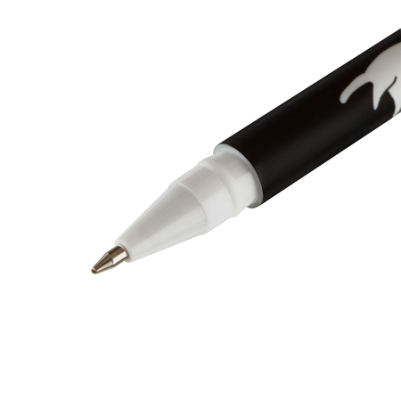 Ручка шариковая Meshu, Cute Pattern, корпус ассорти, стержень синий