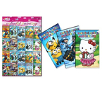 Набор для творчества «Гравюра. Царапка», 5×8 см, «Мультфильмы 15-3», ассорти Набор для творчества «Гравюра. Царапка», 5×8 см, «Мультфильмы 15-3», ассорти