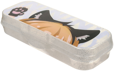 Пенал-футляр «Стамм», 215*90*43 мм, «Ушки» Пенал-футляр «Стамм», 215*90*43 мм, «Ушки»