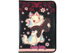 Папка для тетрадей на молнии «Полиграф Принт», 325×230 мм, Marie Cat
