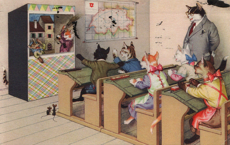 , «Школьный спектакль»