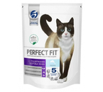Корм сухой Perfect Fit (для взрослых кошек, для поддержания здоровья почек), 650 г, «Лосось»