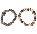 Браслет на резинке (Ярохнович Ю.С.), длина 15 см, ассорти Браслет на резинке (Ярохнович Ю.С.), длина 15 см, ассорти