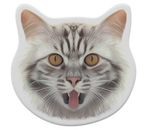 Ластик ErichKrause Big City Cats, 25×25×7 мм