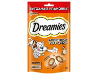 Лакомство Dreamies (для взрослых кошек)
