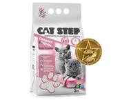 Наполнитель минеральный комкующийся Cat Step Compact