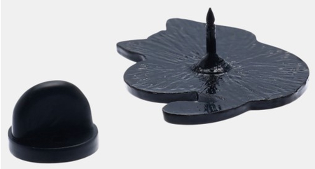 Значок с эмалью Sima-Land, 3 см, «Котёнок с клубочком», цветной в чёрном металле Значок с эмалью Sima-Land, 3 см, «Котёнок с клубочком», цветной в чёрном металле