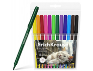 Фломастеры ErichKrause смываемые