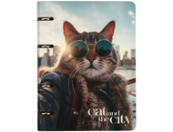 Тетрадь общая А5, 100 л. на кольцах Meshu Тетрадь общая А5, 100 л. на кольцах Meshu
