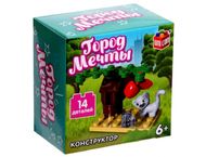 Конструктор «Город мечты» Конструктор «Город мечты»