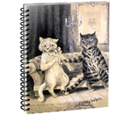 Скетчбук на гребне «Попурри» (А5), 100 л., «Уэйн. Предложение»