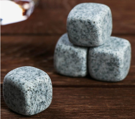 Камни для виски Sima-Land, «Используй с умом», 4 шт., 18+ Камни для виски Sima-Land, «Используй с умом», 4 шт., 18+