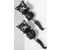 Серьги «Котики», высота 4,5 см, цвет чёрный
