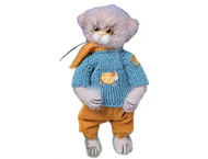 Игрушка мягкая «Кот» (Пинчук М.Ю.) Игрушка мягкая «Кот» (Пинчук М.Ю.)