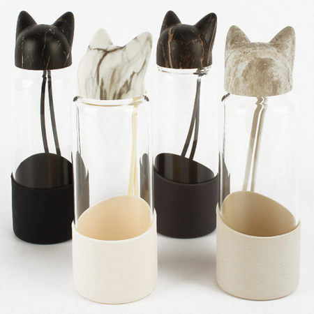 Термос (бутылка для воды) Darvish, 350 мл, «Кошка», ассорти Термос (бутылка для воды) Darvish, 350 мл, «Кошка», ассорти