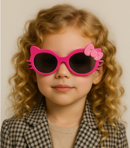 Очки солнцезащитные детские OneSun, uv 400, дужка 13 см, линза 4,7*3,7 см